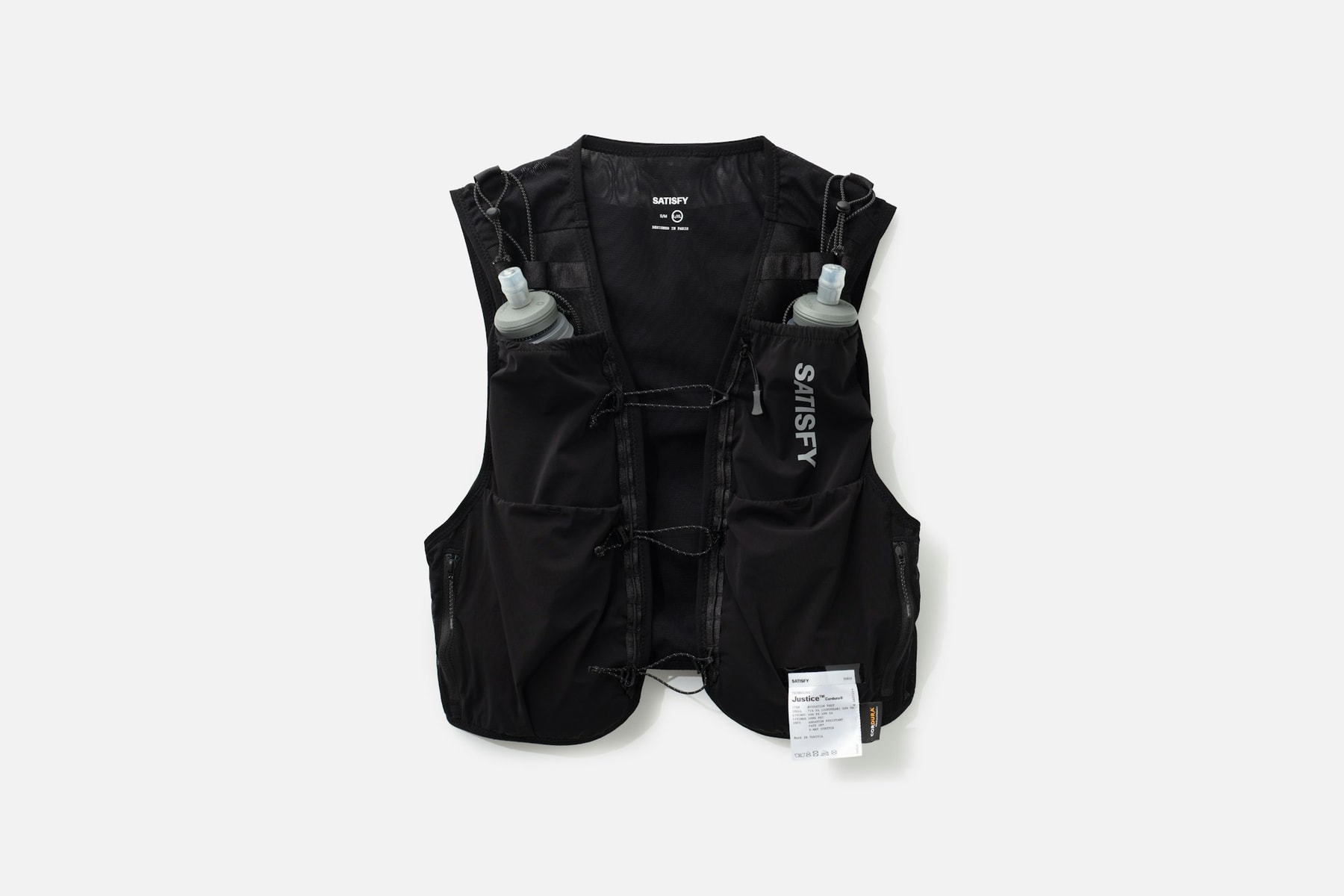 SATISFY new collection at HBX