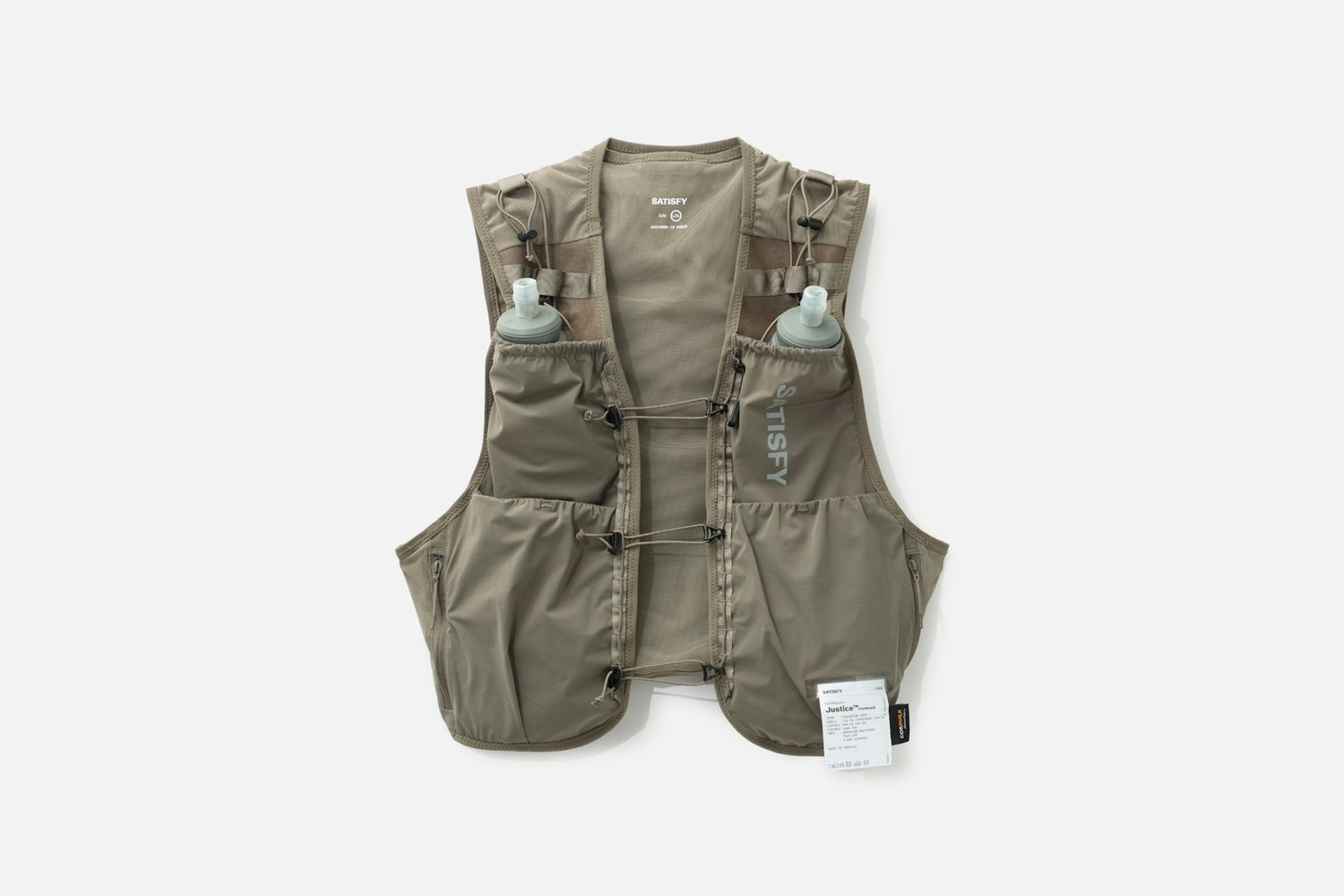 SATISFY new collection at HBX
