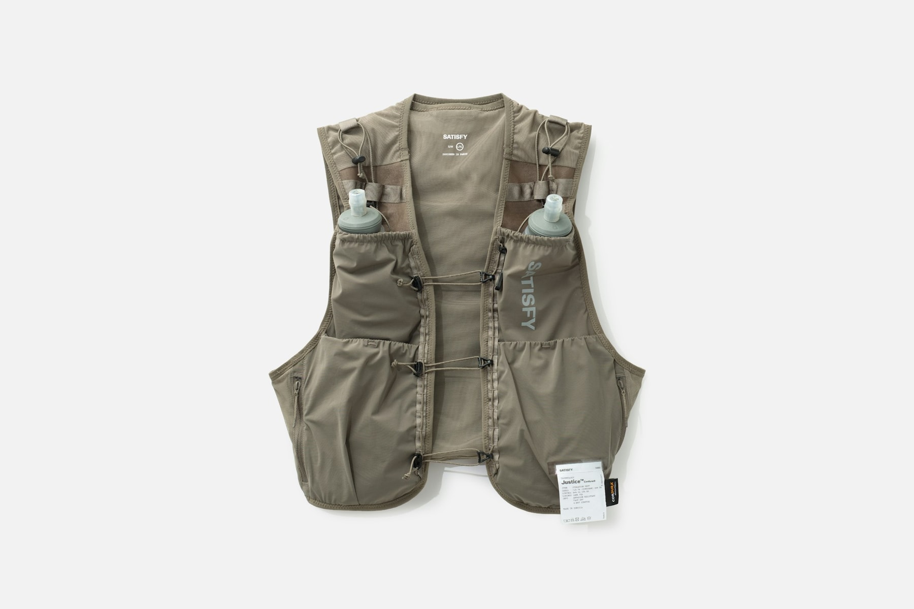 SATISFY new collection at HBX