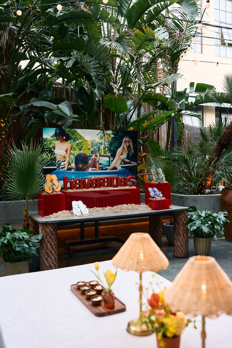 Come Along With Brenda La Latina to havaianas’ Hypebeast Cup Party