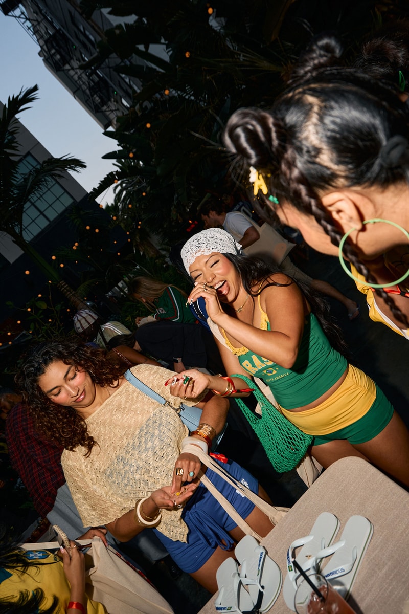 Come Along With Brenda La Latina to havaianas’ Hypebeast Cup Party