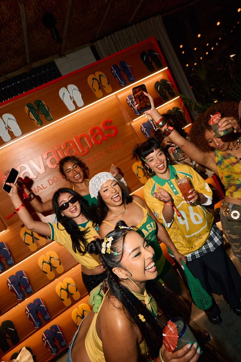 Come Along With Brenda La Latina to havaianas’ Hypebeast Cup Party