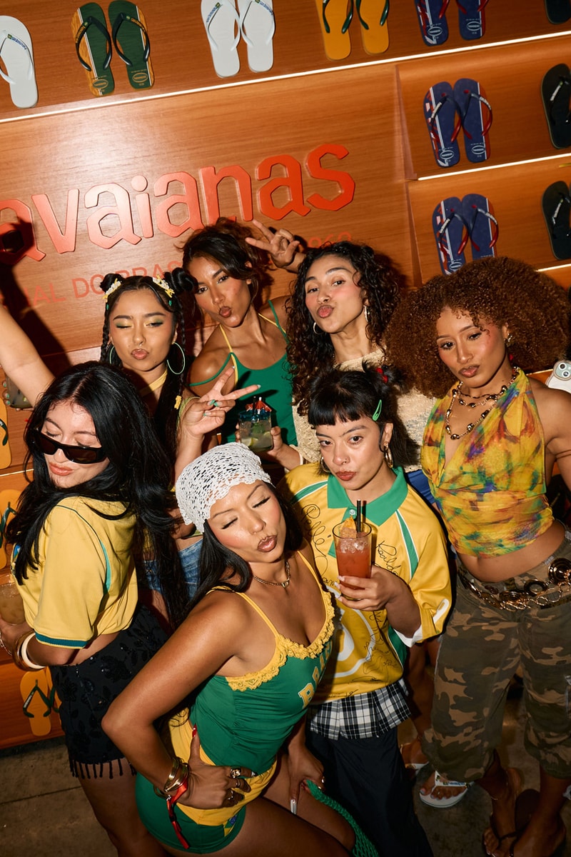 Come Along With Brenda La Latina to havaianas’ Hypebeast Cup Party
