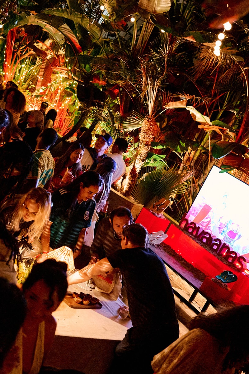 Come Along With Brenda La Latina to havaianas’ Hypebeast Cup Party