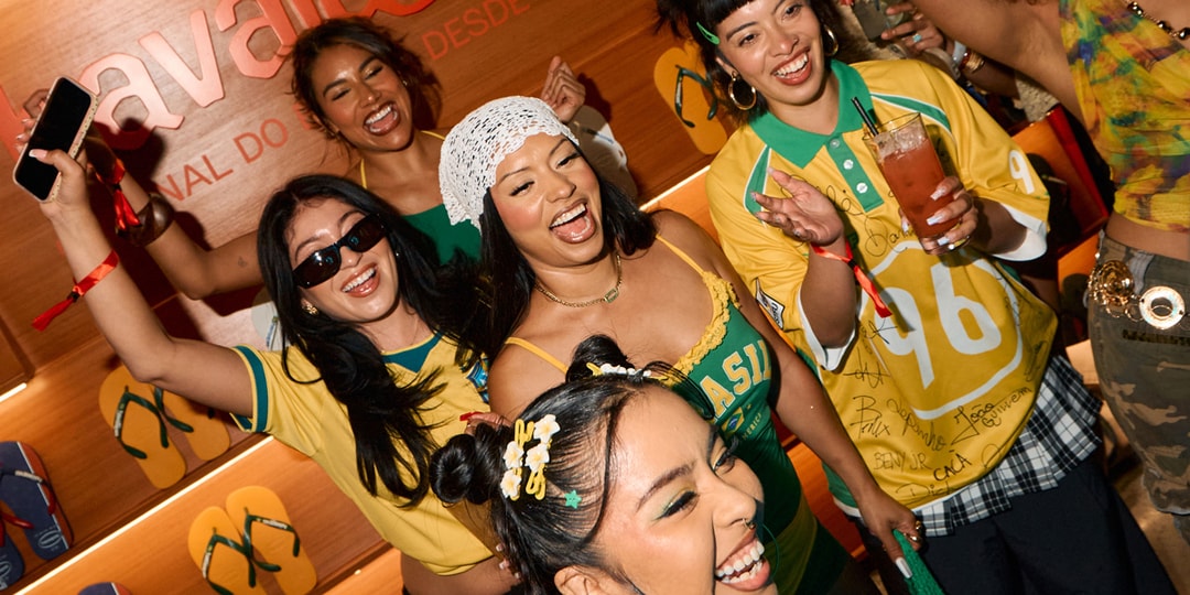 Come Along With Brenda La Latina to havaianas’ Hypebeast Cup Party