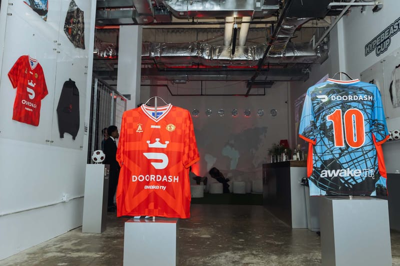 DoorDash Just Turned the Hypebeast Cup Clubhouse Into NYCs Ultimate Soccer Hangout
