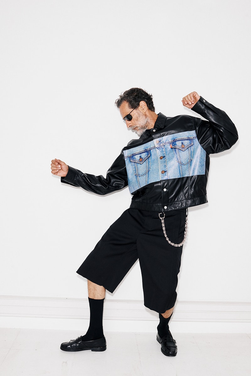 EZR paris fashion week pfw spring summer 2027 ss27 streetwear luxury contemporary design denim leather military biker silver hardware collection range exclusive gunna afterparty 