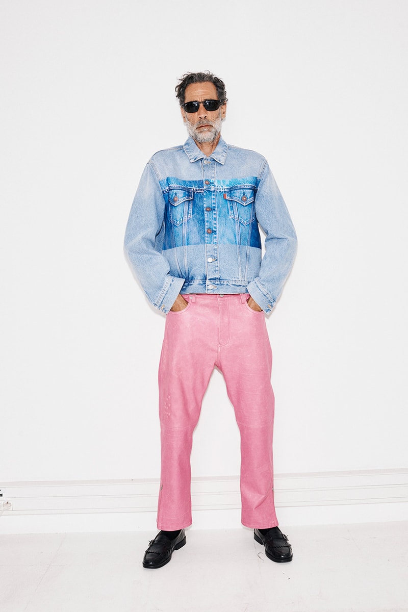 EZR paris fashion week pfw spring summer 2027 ss27 streetwear luxury contemporary design denim leather military biker silver hardware collection range exclusive gunna afterparty 