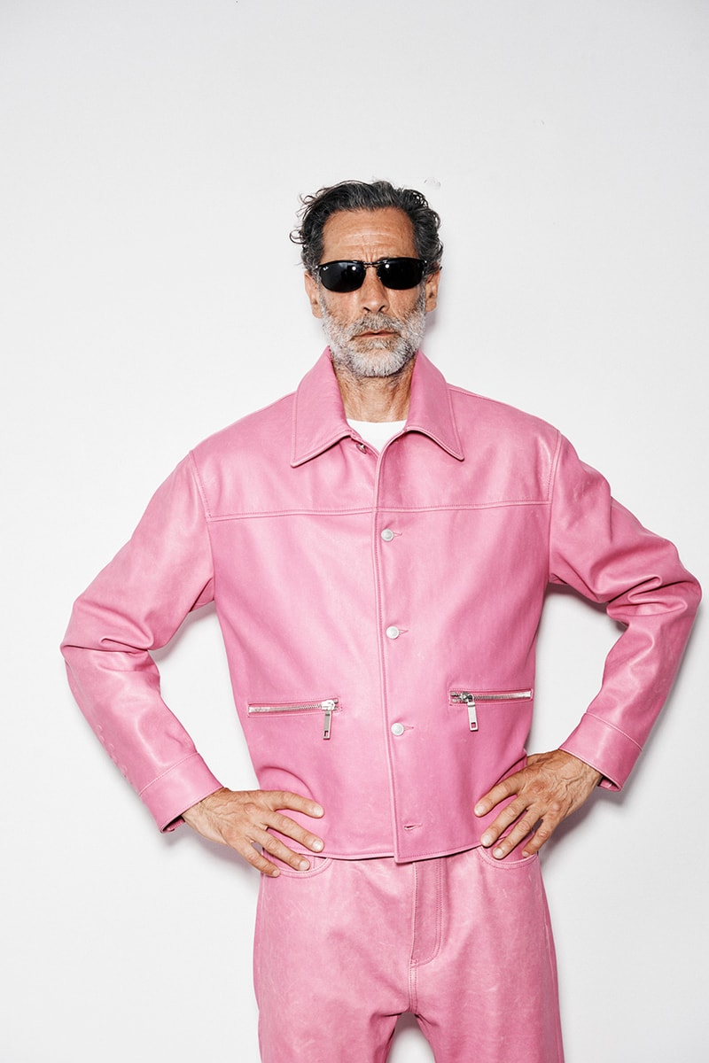 EZR paris fashion week pfw spring summer 2027 ss27 streetwear luxury contemporary design denim leather military biker silver hardware collection range exclusive gunna afterparty 