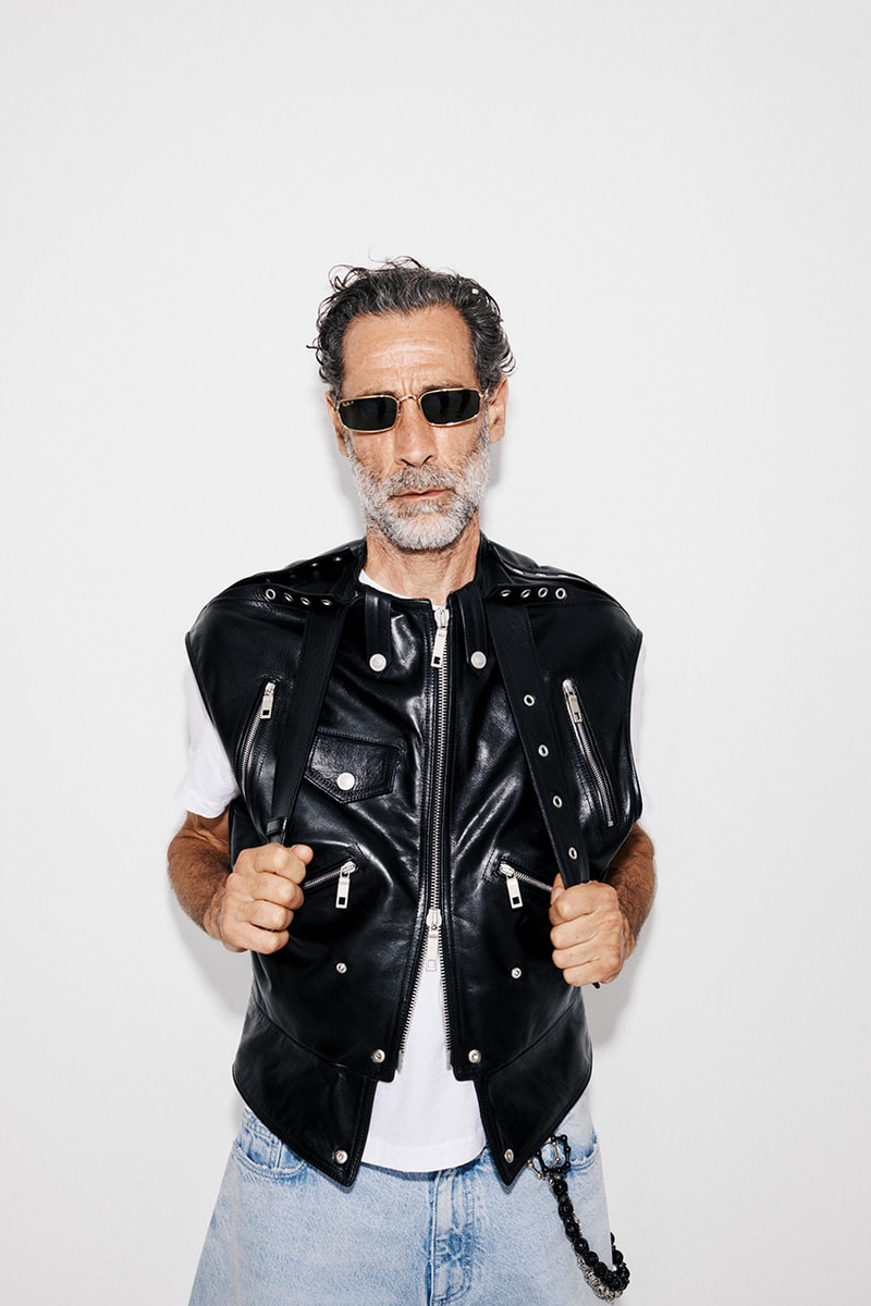 EZR paris fashion week pfw spring summer 2027 ss27 streetwear luxury contemporary design denim leather military biker silver hardware collection range exclusive gunna afterparty 