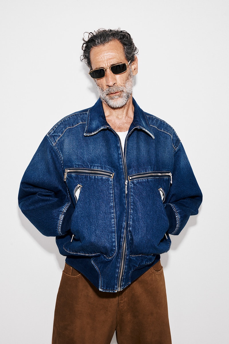 EZR paris fashion week pfw spring summer 2027 ss27 streetwear luxury contemporary design denim leather military biker silver hardware collection range exclusive gunna afterparty 