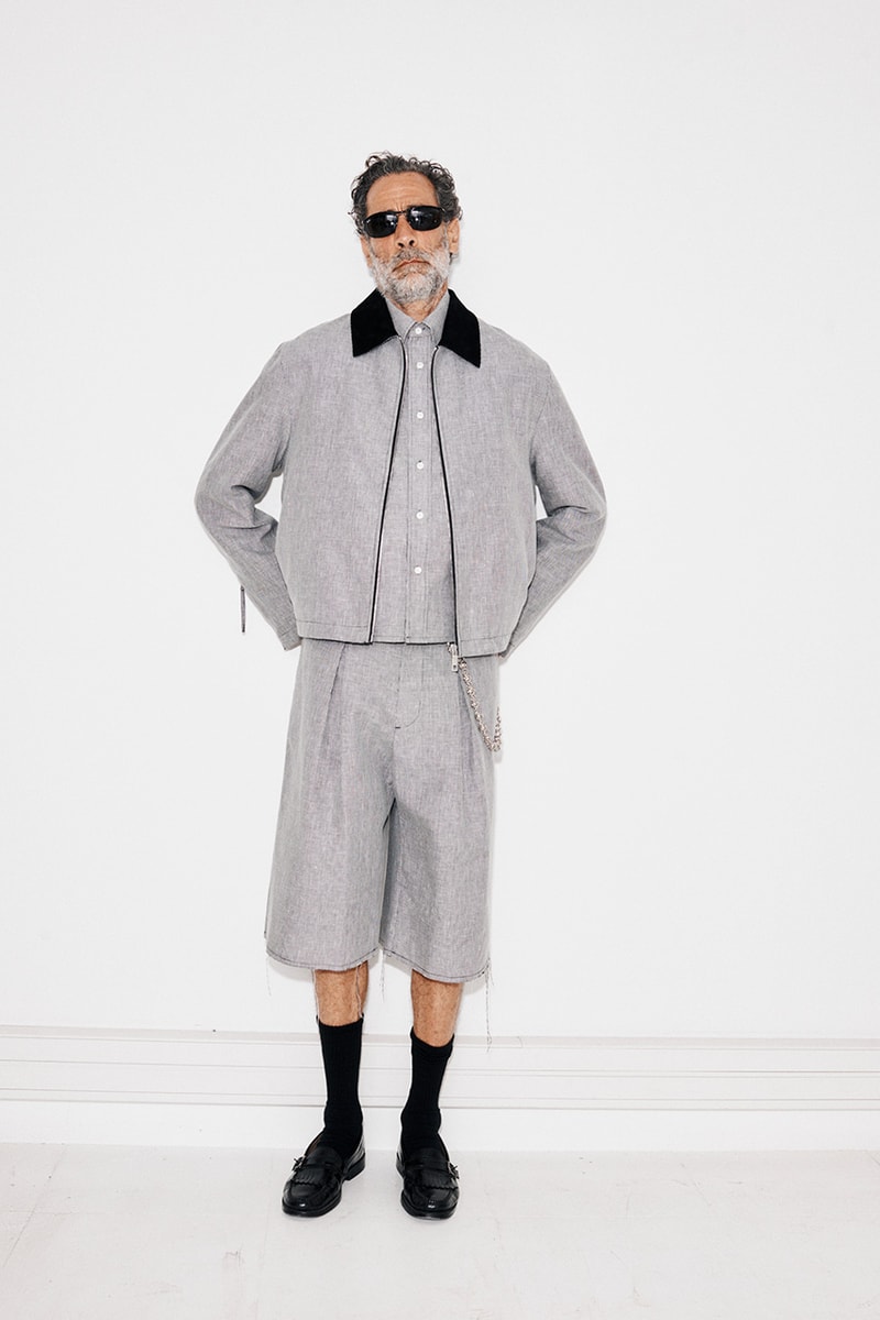 EZR paris fashion week pfw spring summer 2027 ss27 streetwear luxury contemporary design denim leather military biker silver hardware collection range exclusive gunna afterparty 