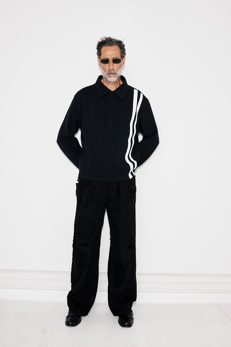 EZR paris fashion week pfw spring summer 2027 ss27 streetwear luxury contemporary design denim leather military biker silver hardware collection range exclusive gunna afterparty 