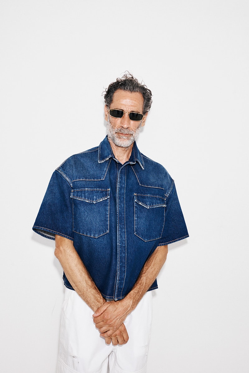 EZR paris fashion week pfw spring summer 2027 ss27 streetwear luxury contemporary design denim leather military biker silver hardware collection range exclusive gunna afterparty 