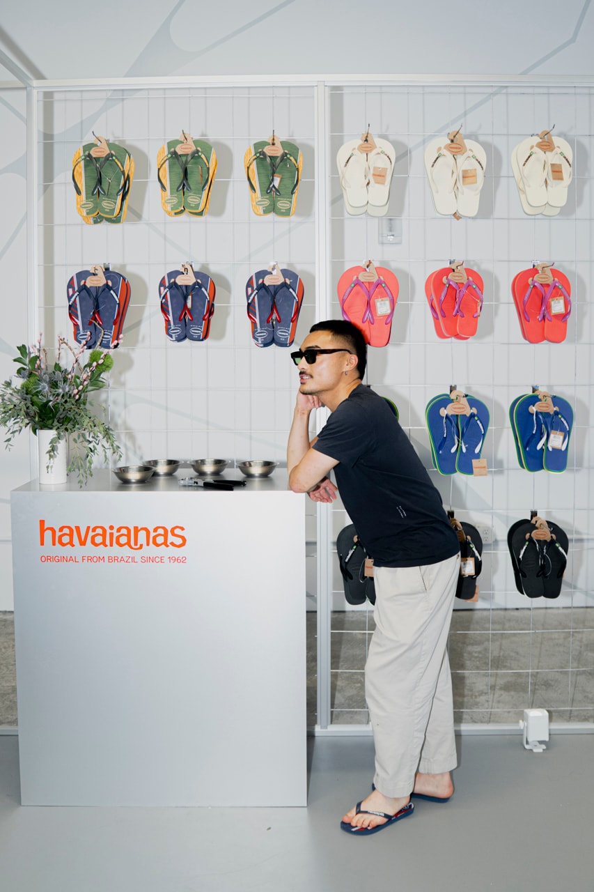 Come Along With Me: havaianas’ Personalization Pop-Up at Hypebeast Cup