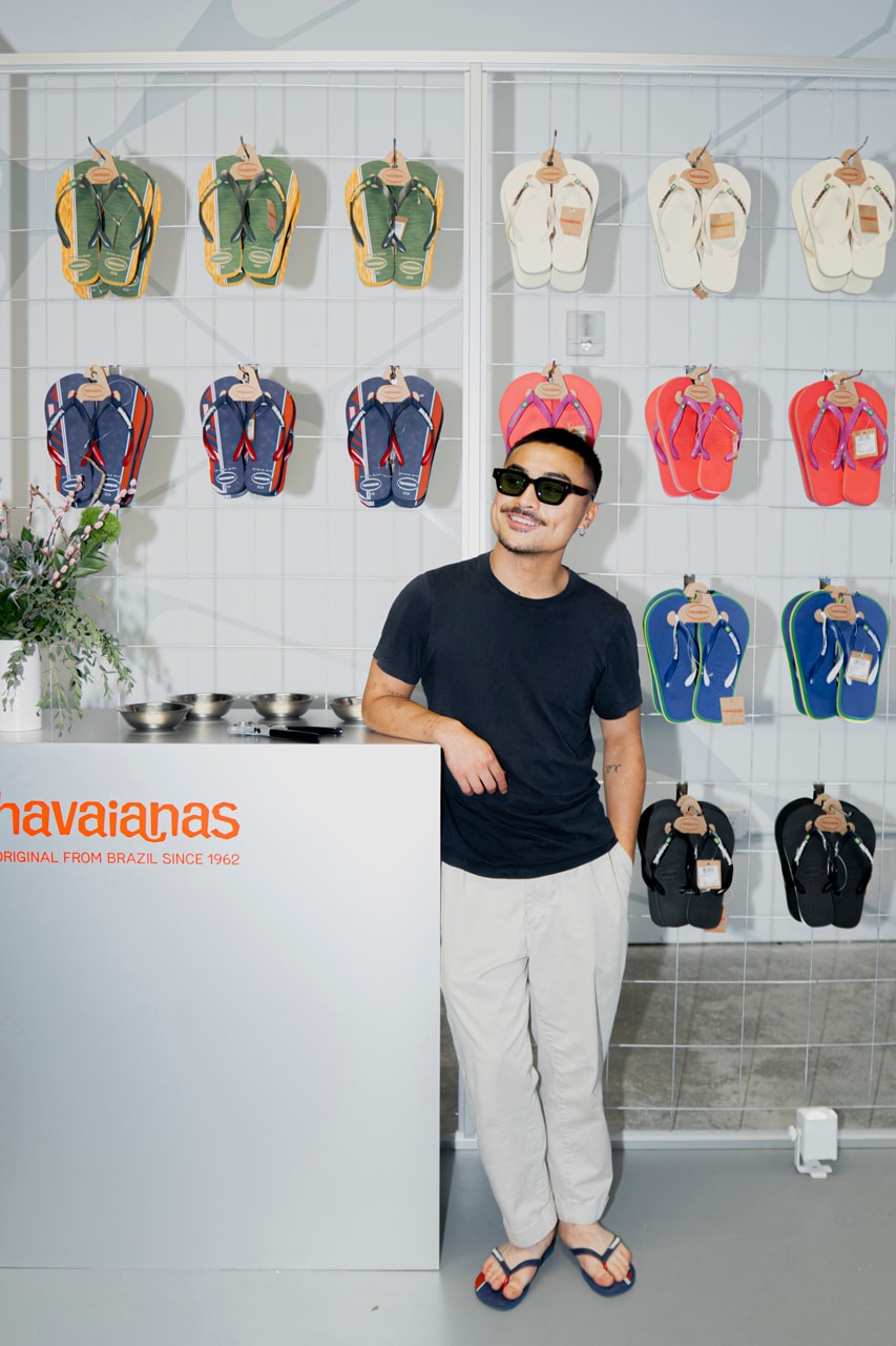 Come Along With Me: havaianas’ Personalization Pop-Up at Hypebeast Cup