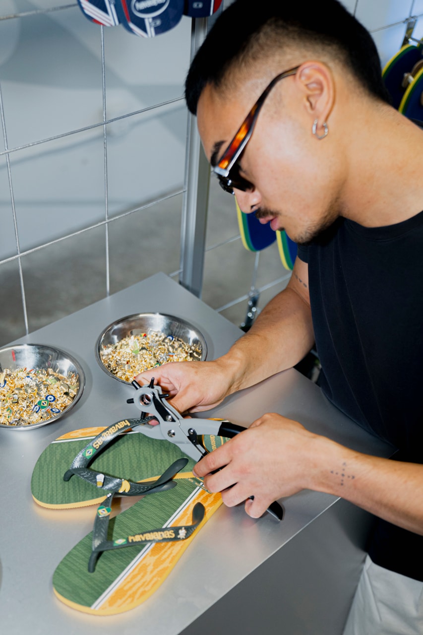 Come Along With Me: havaianas’ Personalization Pop-Up at Hypebeast Cup