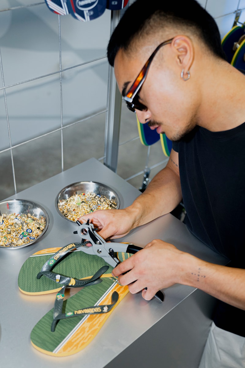 Come Along With Me: havaianas’ Personalization Pop-Up at Hypebeast Cup