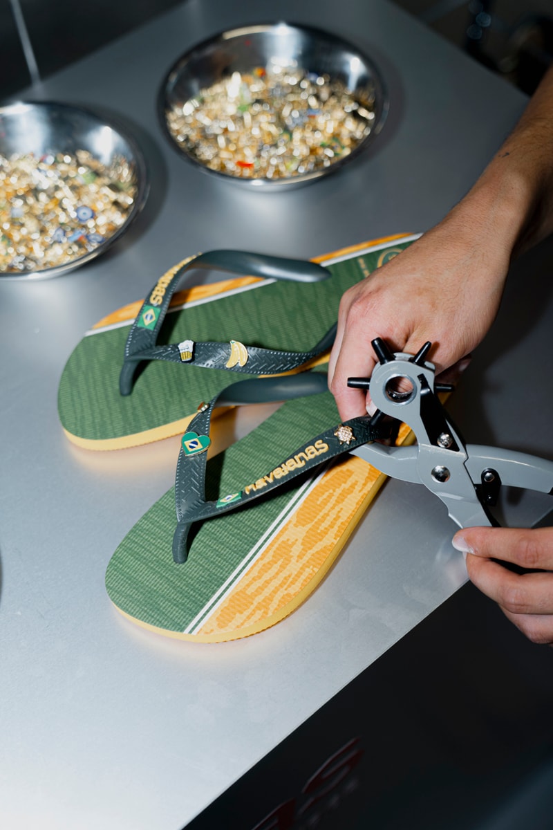Come Along With Me: havaianas’ Personalization Pop-Up at Hypebeast Cup