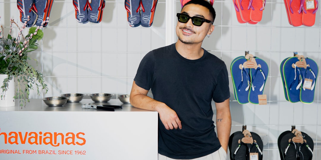 Come Along With Me: havaianas’ Personalization Pop-Up at Hypebeast Cup
