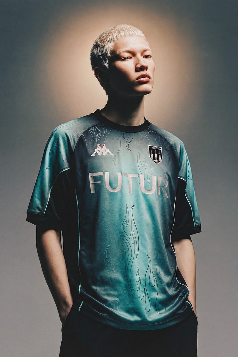 kappa futurfestival sportswear collection capsule music peggy gou EDM electronic music july summer streetwear hypebeast collab customization space jersey football