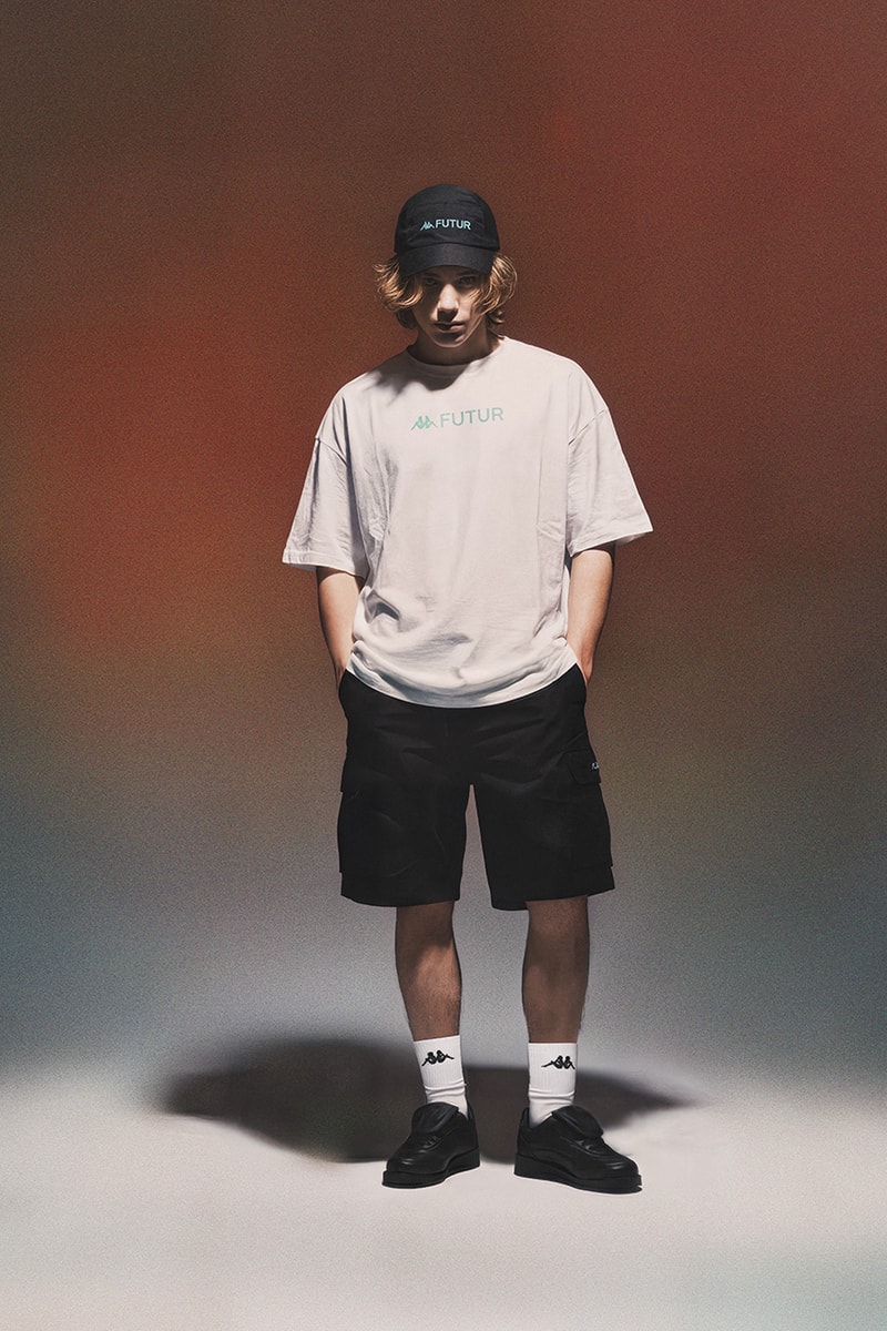 kappa futurfestival sportswear collection capsule music peggy gou EDM electronic music july summer streetwear hypebeast collab customization space jersey football