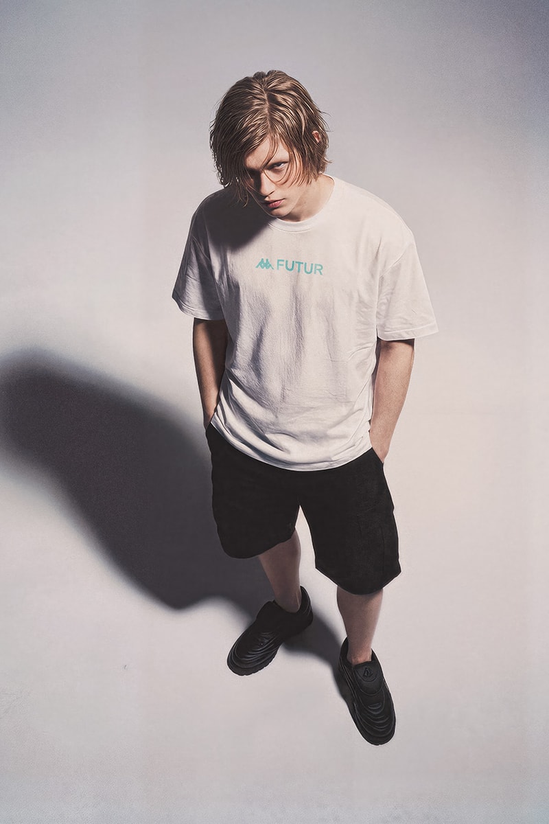 kappa futurfestival sportswear collection capsule music peggy gou EDM electronic music july summer streetwear hypebeast collab customization space jersey football