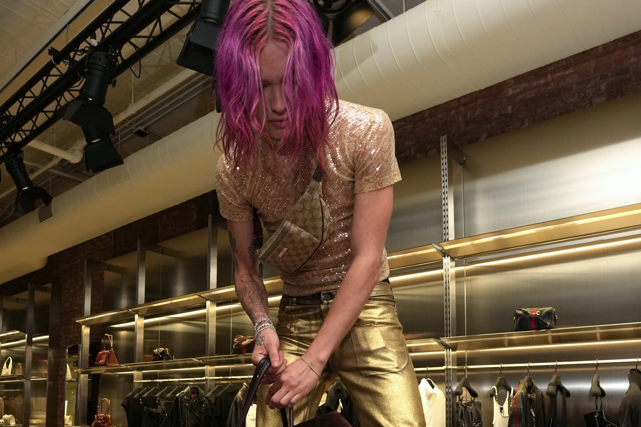 Nettspend's Gucci Pop-Up Proved the Continuing Convergence of High Fashion and the Hip Hop Underground