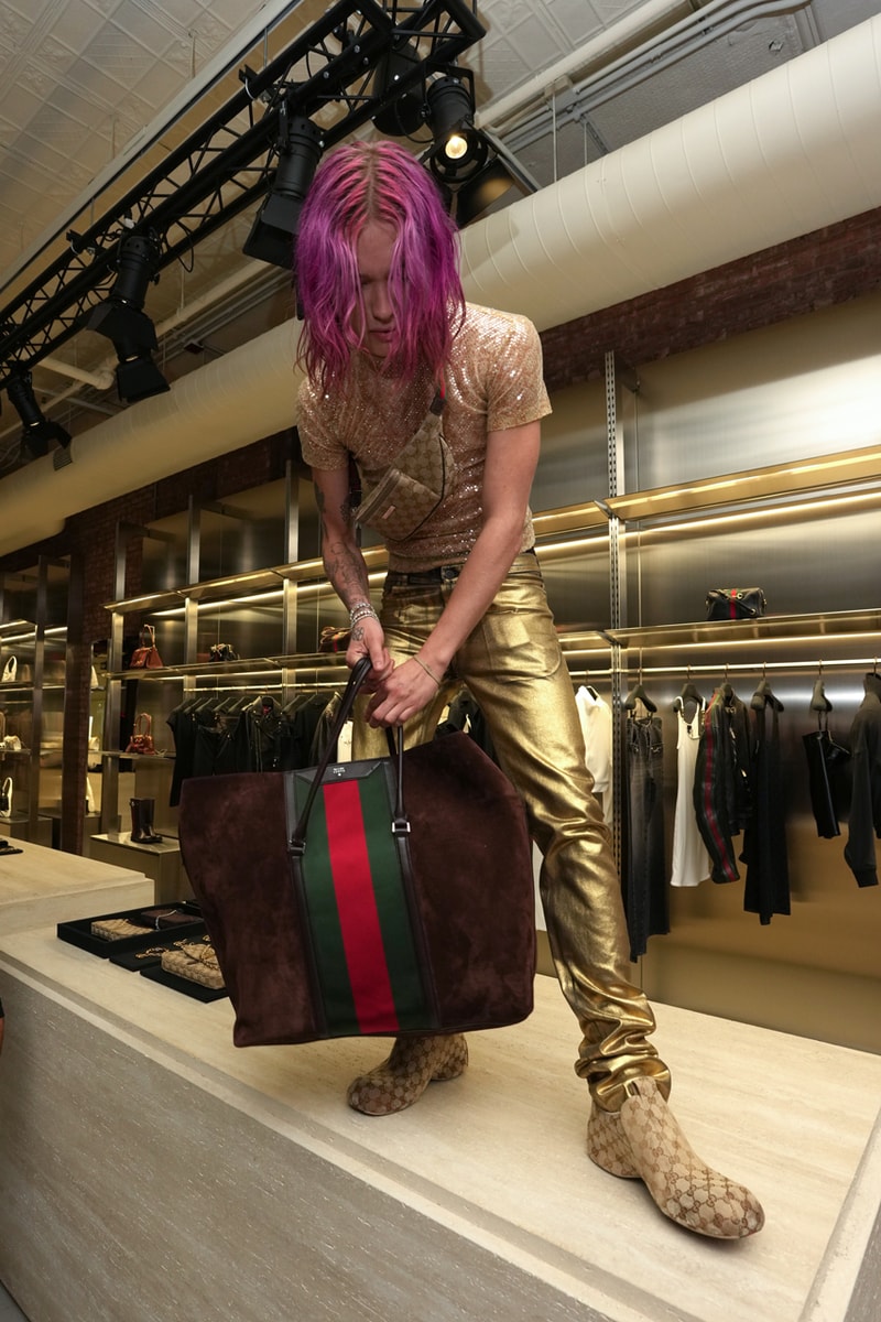 Nettspend's Generation Gucci Pop-Up Proves the Continuing Convergence of High Fashion and the Hip Hop Underground elc early life crisis fakemink fashion week