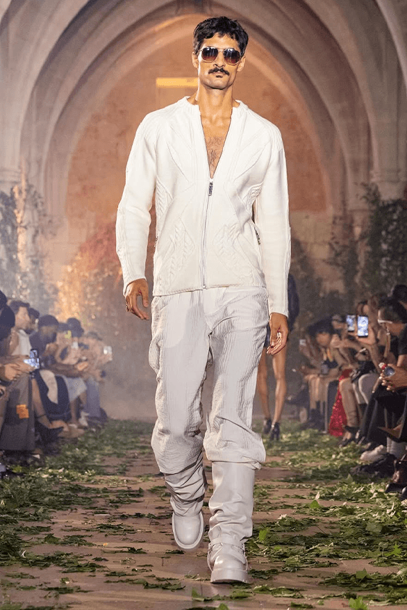 PAZ Paris Fashion Week Debut for Spring Summer 2027 runway menswear womenswear