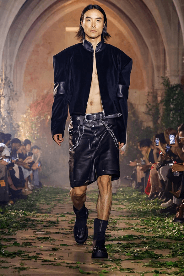 PAZ Paris Fashion Week Debut for Spring Summer 2027 runway menswear womenswear