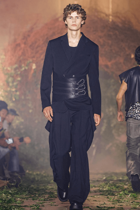 PAZ Paris Fashion Week Debut for Spring Summer 2027 runway menswear womenswear