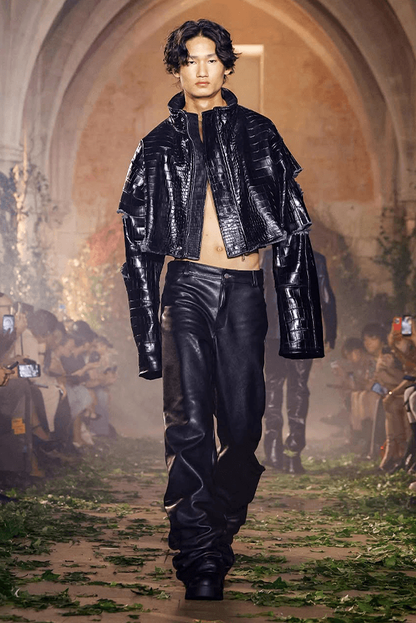 PAZ Paris Fashion Week Debut for Spring Summer 2027 runway menswear womenswear