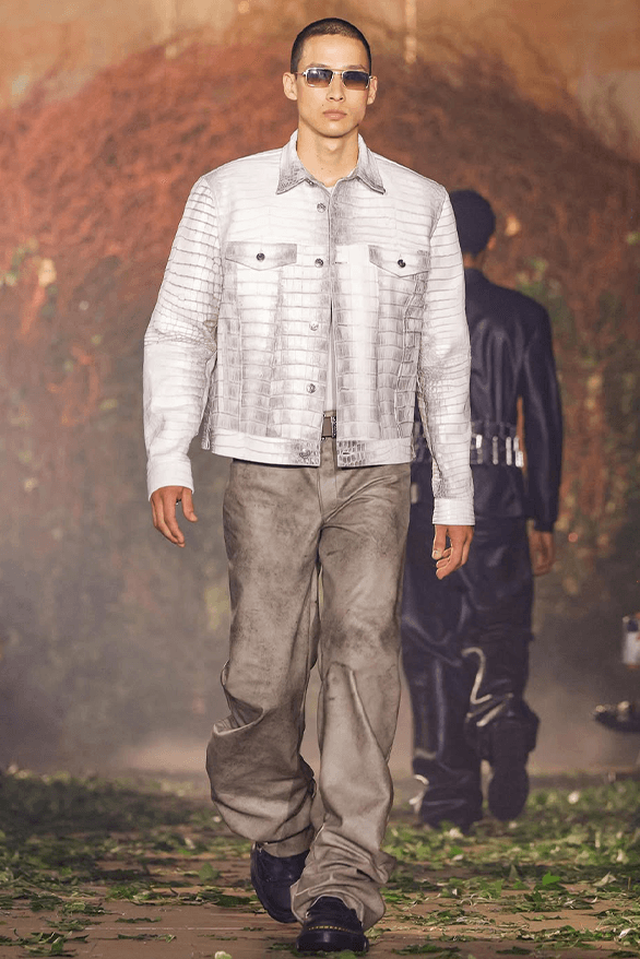PAZ Paris Fashion Week Debut for Spring Summer 2027 runway menswear womenswear