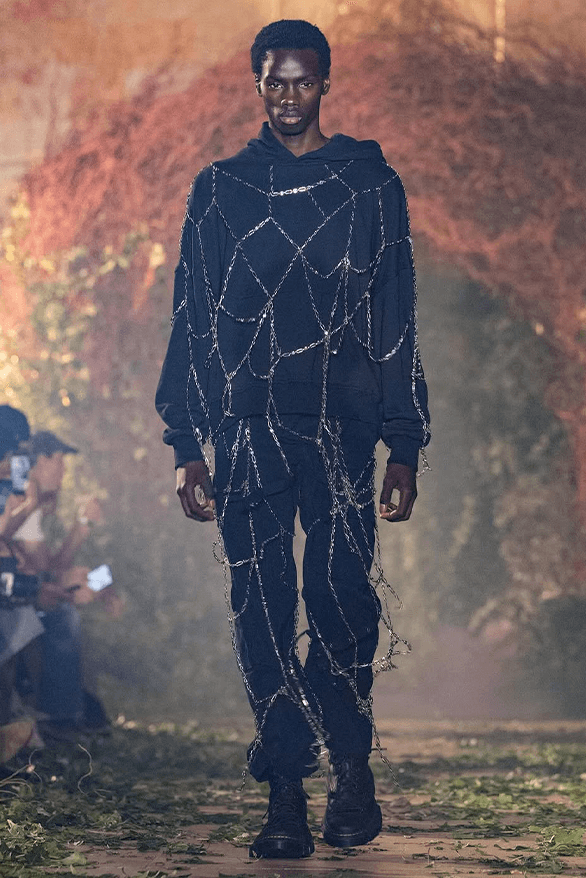 PAZ Paris Fashion Week Debut for Spring Summer 2027 runway menswear womenswear