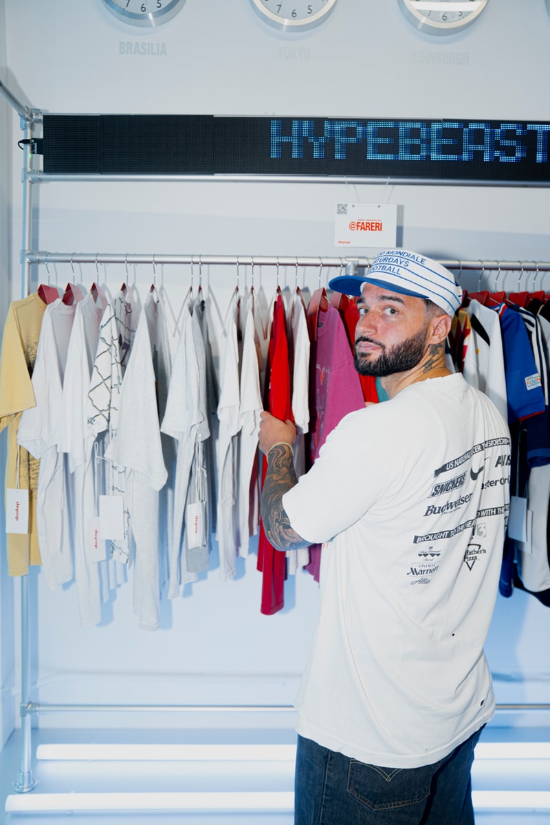 Store Visits: Fareri Vintage at Depop Clubhouse hypebeast soccer world cup usa 