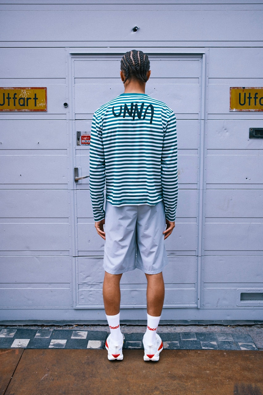UNNA Running SS27 Collection Release Info