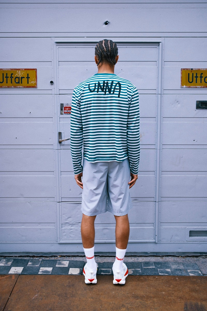UNNA Running SS27 Collection Release Info