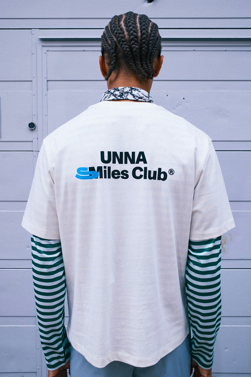 UNNA Running SS27 Collection Release Info