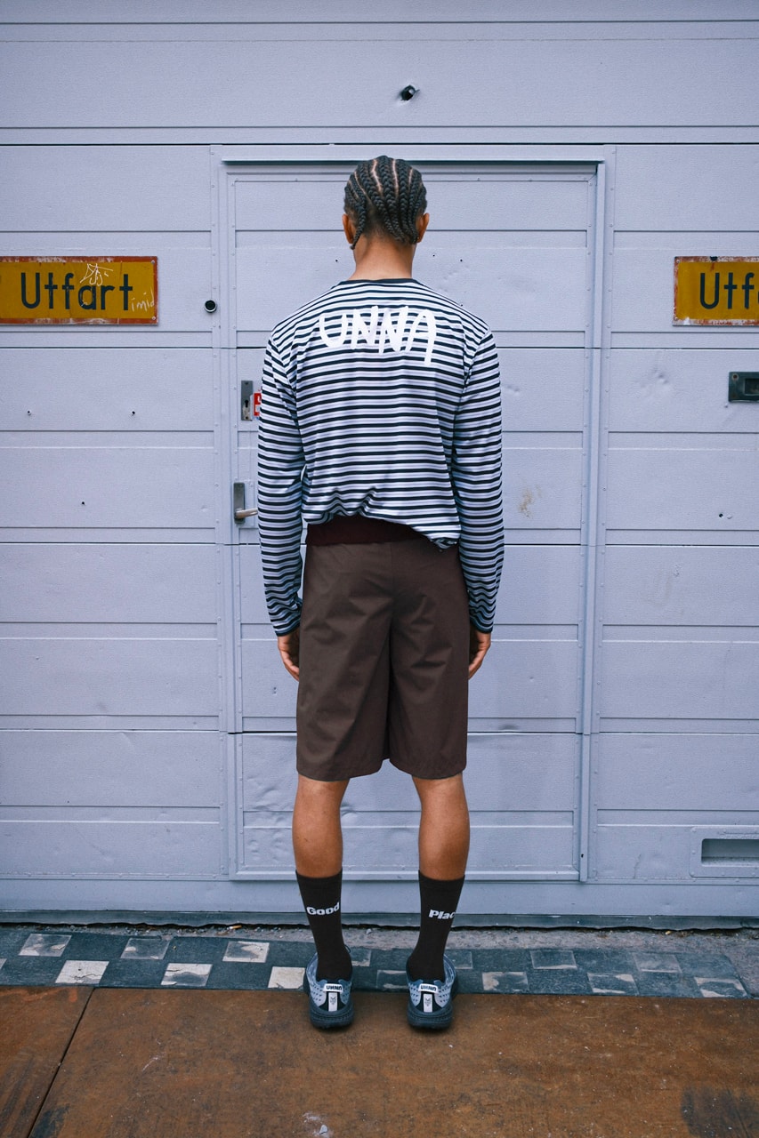 UNNA Running SS27 Collection Release Info
