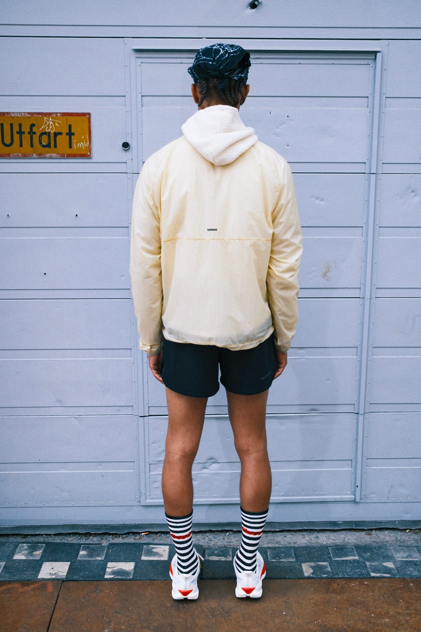 UNNA Running SS27 Collection Release Info