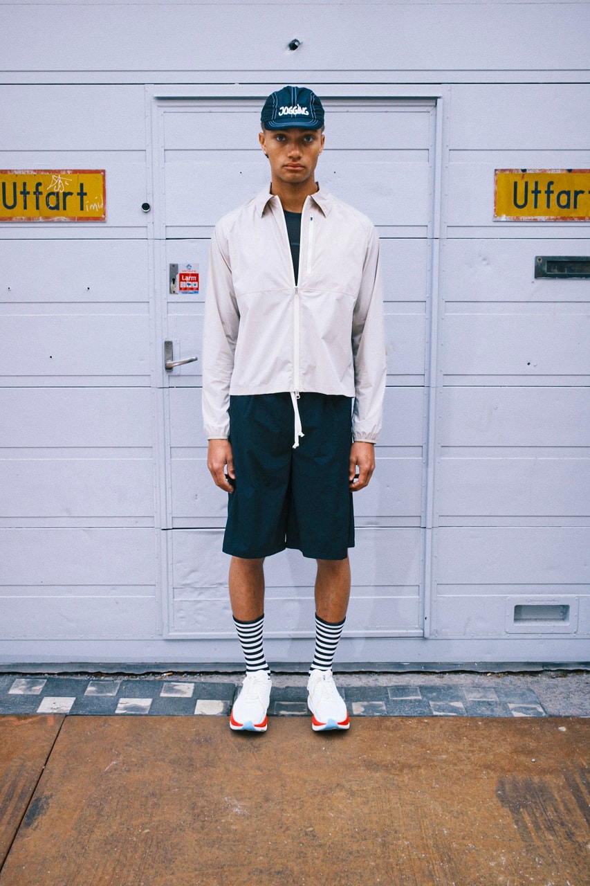 UNNA Running SS27 Collection Release Info