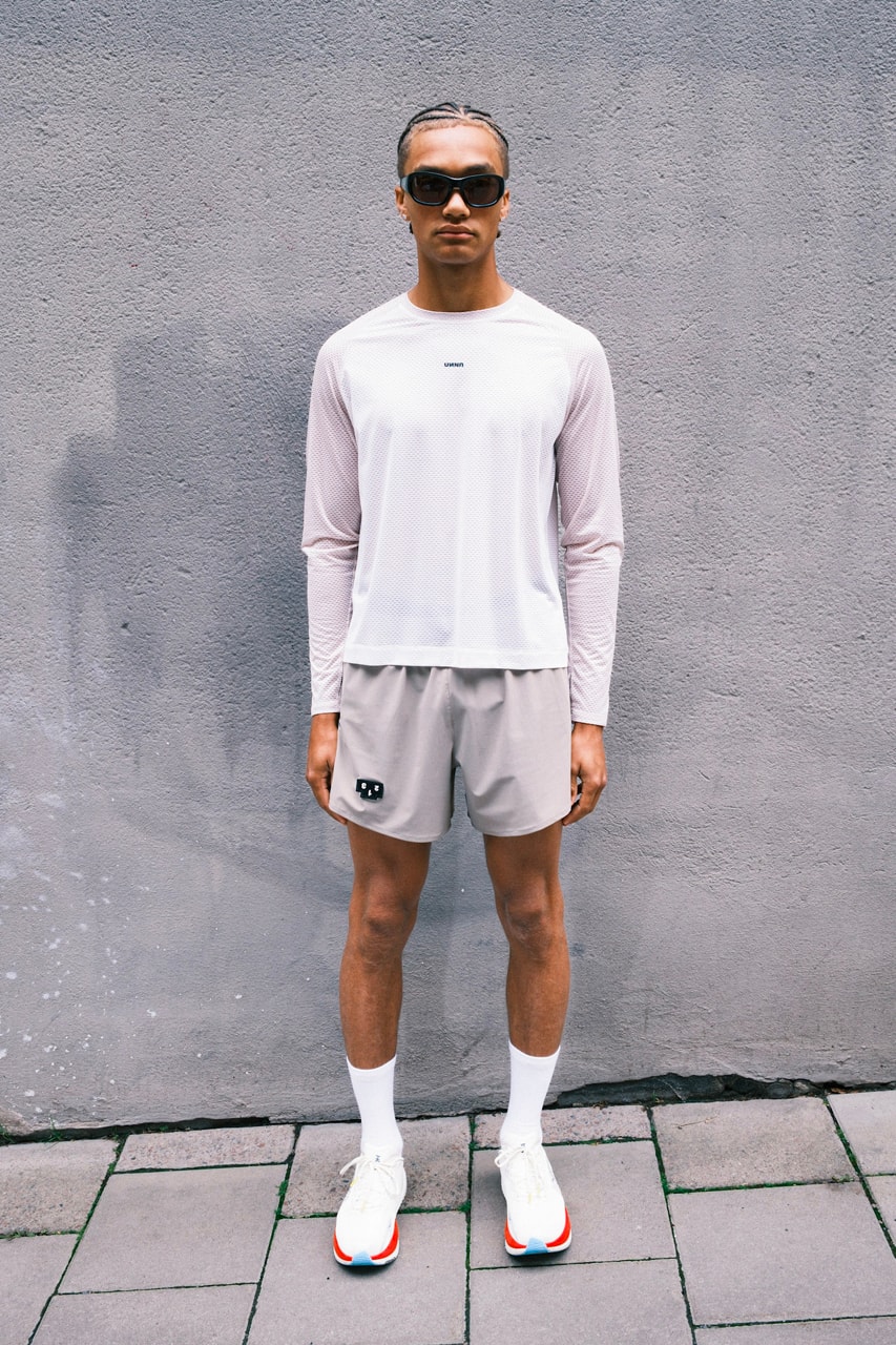 UNNA Running SS27 Collection Release Info