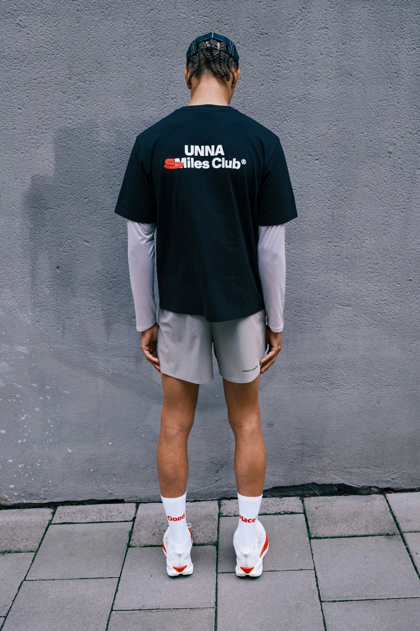 UNNA Running SS27 Collection Release Info