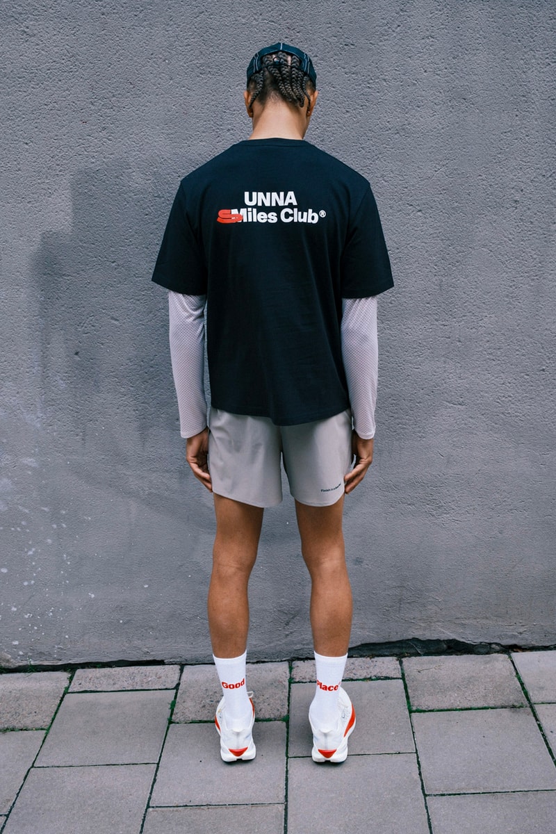 UNNA Running SS27 Collection Release Info