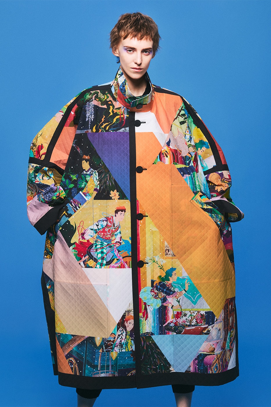 8 Drops You Don't Want to Miss This Week  Weekly Drops Collaborations NEEDLES LHP ISSEY MIYAKE Tomokazu Matsuyama Abbey Road Studios KidSuper Life Larry and the Pursuit of Unhappiness E.T. Buffer BAPE JOURNAL STANDARD relume Marvel A24 UNDER R Bring Her Back