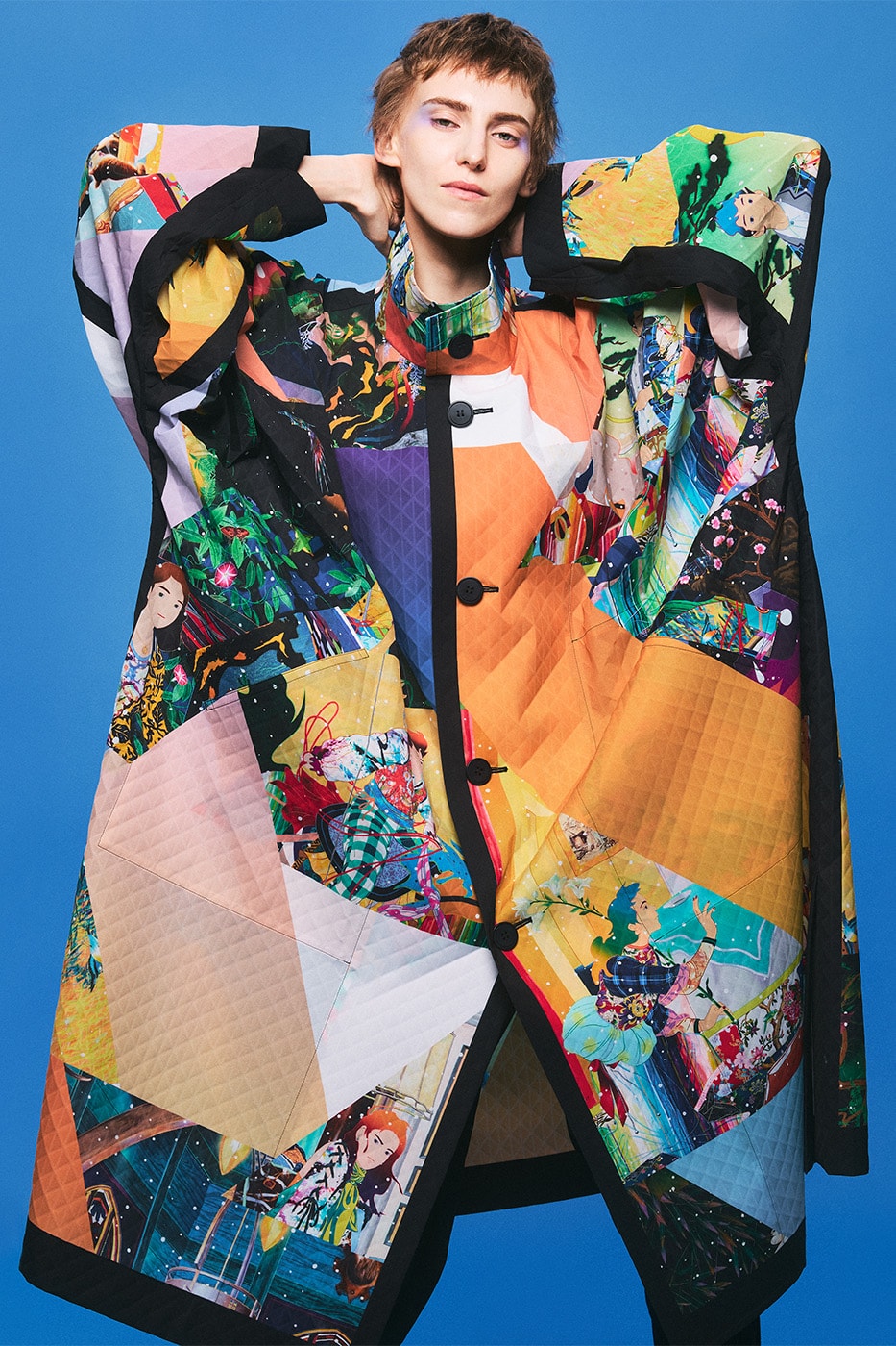 8 Drops You Don't Want to Miss This Week  Weekly Drops Collaborations NEEDLES LHP ISSEY MIYAKE Tomokazu Matsuyama Abbey Road Studios KidSuper Life Larry and the Pursuit of Unhappiness E.T. Buffer BAPE JOURNAL STANDARD relume Marvel A24 UNDER R Bring Her Back