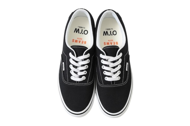 BEAMS Vans Era95 GORE TEX Skool Era collaboration Release Info