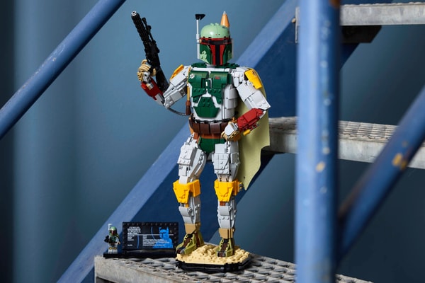 LEGO Star Wars return of the jedi Boba Fett Set 75455 Release Info