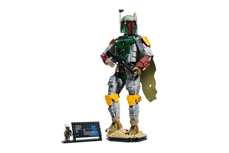 LEGO Star Wars return of the jedi Boba Fett Set 75455 Release Info
